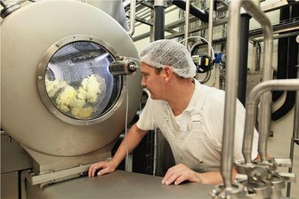 Vogtlandmilch GmbH erhält Fördermittel für geplante Investitionen - Die Produktion der Vogtlandmilch soll weiter modernisiert werden.