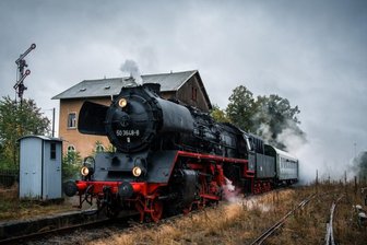 Vogtlandrundfahrt: Mit Dampf ins Gebirge -