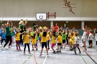 Vogtlandspiele 2024: Sportler trotzen den Witterungsbedingungen -