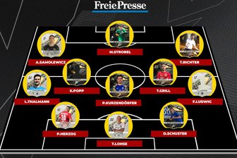 Vogut-11 der Woche: Zwei Derbyhelden des SV Merkur Oelsnitz führen die Auswahl an - Die letzte Vogut-11 der Woche in dieser Saison.