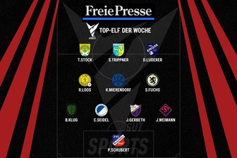 Vogut-Elf der Woche: Vom Keeper, der zwei Elfmeter hält bis zum vierfachen Torschützen - Grafik Vogut