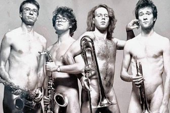 Volker Schlott: "Ab jetzt ist alles Zugabe" - Volker Holly Schlott (links) mit den Fun Horns.