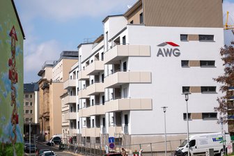 Volksbank-Chef über Immobilien im Vogtland: „Der Neubausektor ist eigentlich tot“ - Eines der wenigen Neubau-Wohnprojekte im Vogtland realisierte im vergangenen Jahr die Wohnungsbaugenossenschaft AWG in der Plauener Innenstadt.