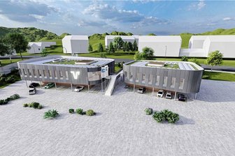 Volksbank Chemnitz: Geld eher mittelfristig parken - An 22 Standorten ist die Volksbank Chemnitz in der Region vertreten. In Aue soll in den nächsten Monaten ein Filialneubau entstehen - in Stadionnähe. Ende 2024 soll der neue Standort eröffnet werden.