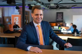 Volksbank Mittweida reicht 2,9 Milliarden Euro Kredite aus - Leonhard Zintl (Foto) führt neben Michael Schlagenhaufer die Geschäfte der Volksbank Mittweida.