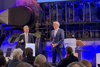 Volksbank Mittweida setzt auf Stabilität: Mitglieder profitieren noch im Mai - Im Wasserkraftwerk fand die Vertreterversammlung der Volksbank statt.
