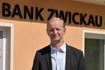 Volksbank Zwickau steigert Kredite, Einlagen und Stabilität - Tassilo Rödel ist Vorstandsvorsitzender der Volksbank Zwickau.