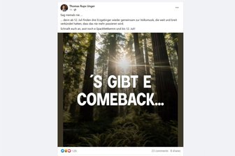 Volksmusik-Fans im Erzgebirge rätseln: Kehren die Randfichten in Originalbesetzung zurück? - Ein Post von Thomas „Rups“ Unger im sozialen Netzwerk Facebook hat am Freitag einige Spekulationen ausgelöst.