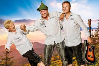 Volksmusik-Stars im Schlosshof: Warum De Randfichten nächsten Monat nach Planitz kommen - De Randfichten spielen am 24. Mai zum Planitzer Frühlingsfest im Schlosshof.