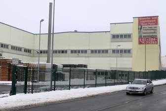 Volkswagen liebäugelt mit Palla - Ein Verpackungsbetrieb nutzt eine Teilfläche der Palla. Der Rest des einstigen Vorzeigebetriebes steht leer.