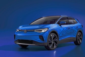 Volkswagen startet Produktion des ID.4 in Zwickau - Der ID.4 ist in Zwickau in die Serienproduktion gegangen.