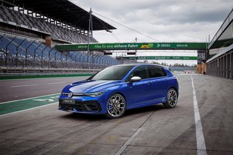 Volkswagen: Vorverkauf für schnellsten Golf beginnt - Der neue Golf R mit 333 PS.