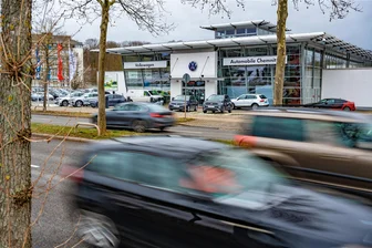 Volkswagen will Präsenz der Marke Audi in der Chemnitzer Region stärken - Gehört seit 2003 zur Volkswagen Automobile Chemnitz GmbH: Das VW-Autohaus an der Müllerstraße in Chemnitz.