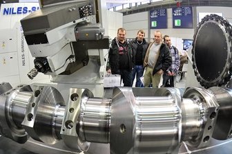 Volkswirte raten Maschinenbau zur Produktion in Afrika - Die Chemnitzer Firma Niles Simmons gehört zu den Maschinenbauern, die weltweit mit Produktion und Service vertreten sind.