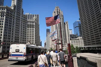 Volle Stadien, volle Hotels? Die WM und der Tourismus - Die USA sind einer der drei Gastgeber der Fußball-WM. Für das Land ist das Turnier auch eine Chance, sich einem weltweiten Publikum als Reiseziel zu präsentieren. (Archivbild)