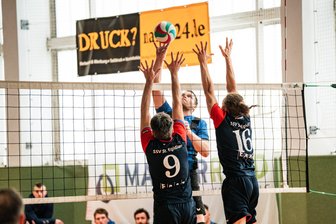 Volles Programm am Volleyballnetz: Hennersdorfer SV und SSV 91 Brand-Erbisdorf mit Heimspiel-Doppel - Zum zweiten Mal in dieser Saison gehen die Hennersdorfer Volleyballer ans heimische Netz.