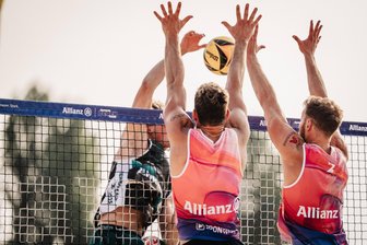 Volleyball-Anlage im Vogtland: Feierliche Eröffnung mit Turnier - Bild von der German Beach-Tour in Bremen. Am Mühlteich geht’s Donnerstag rund.