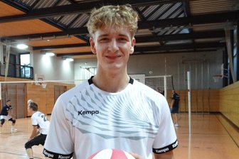 Volleyball: Der VSV Oelsnitz hat den ersten Neuen an der Angel – und der Kapitän versucht es noch einmal - Neu beim VSV Oelsnitz: Felix Erber aus Zwickau.