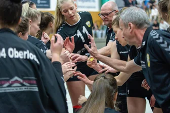 Volleyball-Regionalliga: Ambitionierte Erfurterinnen lassen dem SV 04 Oberlosa keine Chance - Die Oberlosaer Volleyballerinnen verloren am Samstag gegen die SWE Volleys II aus Erfurt.