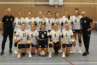 Volleyball-Regionalliga: Neustart mit neuen Gesichtern für den SV 04 Oberlosa - Das team des SV 04 Oberlosa ist bereit für die neue Saison.