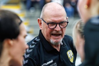 Volleyball-Regionalliga: Oberlosa beim starken Neuling überfordert - Oberlosa-Coach Trainer Lutz Gushurst.