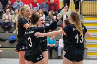 Volleyball-Regionalliga: Oberlosaerinnen legen den Hebel um - Sind in der Regionalliga wieder auf Erfolgskurs: Die Volleyballerinnen des SV 04 Oberlosa.