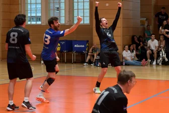 Volleyball-Sachsenpokal: VSV Eintracht Reichenbach hätte Premiere um ein Haar mit dem Titel gekrönt - Absolute Premiere: Der VSV Eintracht Reichenbach hat es in seiner Vereinsgeschichte noch nie soweit im Sachsenpokal geschafft. Der zweite Platz ist eine herausragende Leistung.