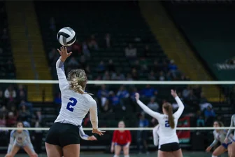 Volleyball, Vogtlandmeisterschaft U18: VSV Fortuna Göltzschtal punktet zum Saisonauftakt - Symbolfoto: Ron Alvey/Adobe