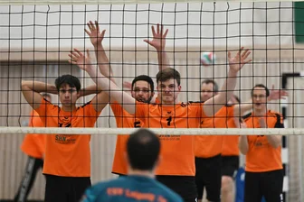 Volleyballer des SV Union Milkau starten in die Saison - Die Milkauer Volleyballer blicken gespannt auf den ersten Heimspieltag in Frankenau.