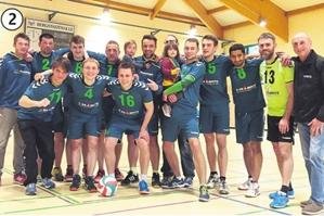 Volleyballer gewinnen souverän bei Sportlerumfrage -