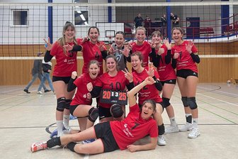 Volleyballerinnen des VfL Wildenfels finden in die Erfolgsspur zurück - Konnten zwei Heimsiege bejubeln: die Volleyballerinnen des VfL Wildenfels.