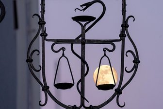 Vollmond im Erzgebirge – ein Motiv von Hunderten, das dennoch einzigartig ist - 