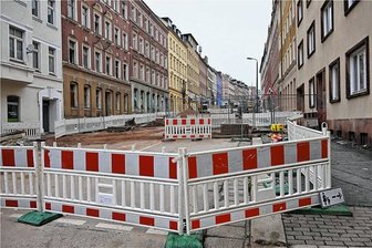 Vollsperrung am Markt in Werdau dauert länger - Mehrere Straßen in Werdau sind gesperrt (Symbolbild).