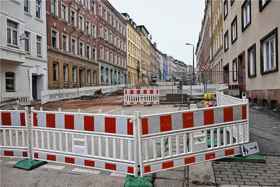 Vollsperrung am Markt in Werdau dauert länger - Mehrere Straßen in Werdau sind gesperrt (Symbolbild). 