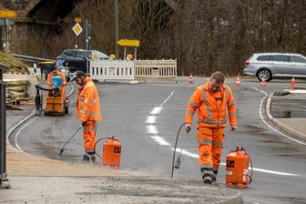 Vollsperrung an der Kniebreche wird am Freitag aufgehoben -