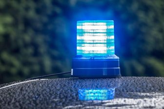 Vollsperrung auf A 72 nach Unfall - 