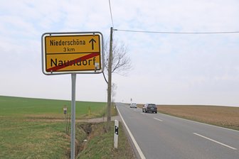 Vollsperrung der B 173 zwischen Freiberg und Dresden: Auch der Weg nach Chemnitz ist zu - Die Strecke zwischen Naundorf und Niederschöna wird für mehrere Monate gesperrt.