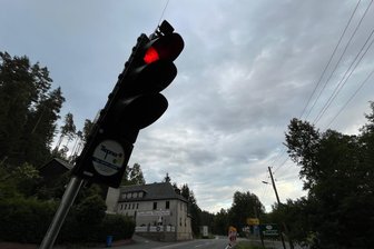 Vollsperrung der B 92 im Vogtland tritt in Kraft - Frei bis Gasthof Felsenkeller: Nach dem Abzweig Raun ist die B 92 ab Dienstag gesperrt.