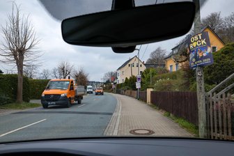 Vollsperrung der Dresdner Straße in Hohenstein-Ernstthal - Nach Ostern wird die Dresdner Straße an den Hausnummern 95c/95d voll gesperrt.