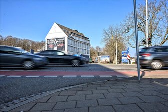 Vollsperrung der Müllerstraße in Chemnitz beginnt am Freitag - Die Müllerstraße in Höhe Nordstraße wird ab Freitag für Monate zur Baustelle.