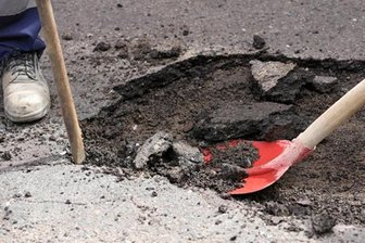 Vollsperrung der Verbindungsstraße Zschoppelshain - Topfseifersdorf - 
