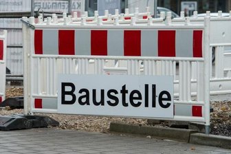 Vollsperrung: Erster Bauabschnitt nächste Woche fertig -