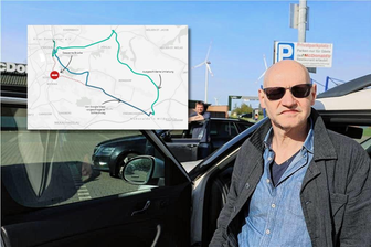 Vollsperrung Schedewitzer Brücke in Zwickau: Offizielle Umleitung und Schleichweg im Test - 