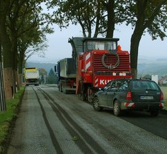 Ortsausgang Arnoldsgrün Richtung Schöneck 