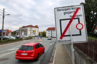 Vollsperrung zwischen Oberlungwitz und Hohenstein-Ernstthal - Ab Montag gibt es zwischen Oberlungwitz und Hohenstein-Ernstthal eine Vollsperrung.