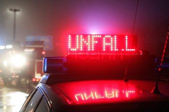 Volltrunkener verursacht Unfall auf A72 bei Zwickau -