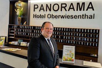 Vom Animateur zum Hotelchef: Christian Wendt übernimmt in Oberwiesenthal - Christian Wendt ist seit wenigen Tagen Direktor des Panorama-Hotels in Oberwiesenthal.