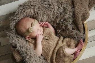 Vom Barbie-Foto zur Kunst: Erste Ausstellung von Fotografin aus Taura - Am liebsten fotografiert Alexandra Meier Babys.
