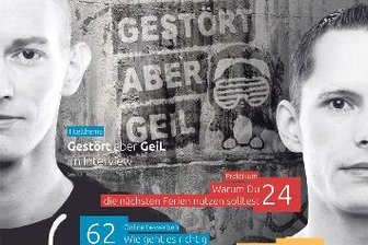 Vom Bürojob bis ans Mischpult - Druckfrisch. Das September-Heft "Zukunft".