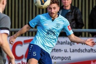 Vom College zurück in die Heimat - Nach dreieinhalb Jahren zurück in der Heimat: Jonathan Müller. 